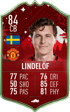 Multi Media Video Games F I F A - Card Players Sweden Victor Lindelöf 