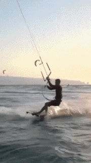Humour - Fun Sports Kite Surf Gamelle Fail 