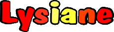 Vorname WEIBLICH - Frankreich L Lysiane 