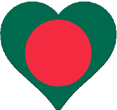 Drapeaux Asie Bangladesh Divers 