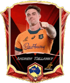 Sports Rugby - Players Australia Team 2025 Andrew Kellaway 