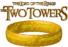 Multi Media Movies International The Lord of the Rings The Two Towers English Logo 