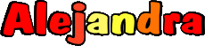 Nombre FEMENINO - España A Alejandra 