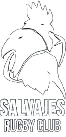 Sport Rugby-Club-Welt - Logo Mexiko Salvajes Xalapa – Puebla RC 