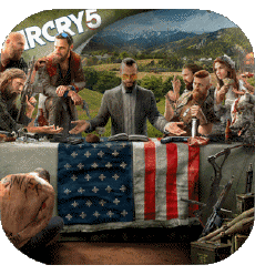 Multimedia Videospiele Far Cry 05 Logo 
