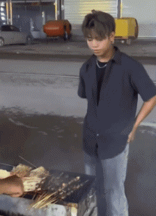 Humor -  Fun MENSCHEN Essen Serie 02 