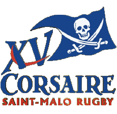 Sports Rugby Club France Logo Dept 35 CJF Saint-Malo RC 