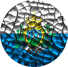 Flags Europe San Marino Round 