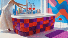 Humor -  Fun A.I Mix Dream Baths 