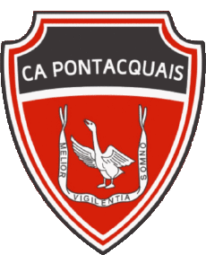 Sportivo Rugby Club Francia Logo Dept 64 Club Athlétique Pontacquais 