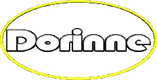Vorname WEIBLICH - Frankreich D Dorinne 
