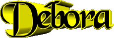 Prénoms FEMININ - France D Débora 