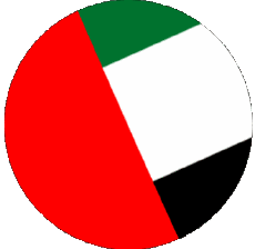 Flags Asia United Arab Emirates Sphere - Cube 