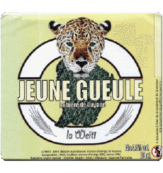 Bebidas Cervezas Francia en el extranjero Jeune-Gueule 