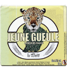 Getränke Bier Frankreich Übersee Jeune-Gueule 