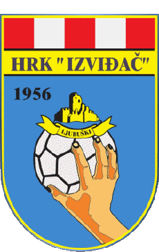 Sports HandBall - Clubs - Logo Bosnia and Herzegovina HRK Izvidac 