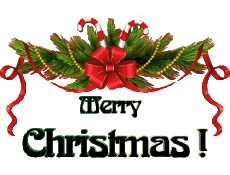 Messages Anglais Merry Christmas Serie 16 