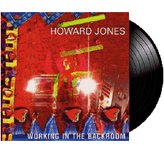 Working in the Backroom-Multi Media Music New Wave Howard Jones 