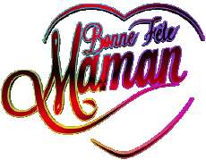 Mensajes Francés Bonne Fête Maman 02 