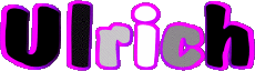 Prénoms MASCULIN - France U Ulrich 