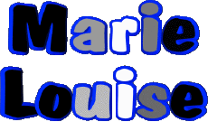 Prénoms FEMININ - France M Composé Marie Louise 