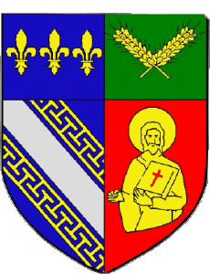 Drapeaux France Départements - Villes 10 SAINT PARRES AUX TERTRES 