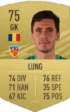 Multimedia Videogiochi F I F A - Giocatori carte Romania Silviu Lung 