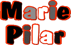 Vorname WEIBLICH - Frankreich M Zusammengesetzter Marie Pilar 