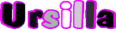 Nome FEMMINILE - Francia U Ursilla 