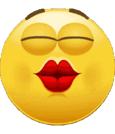 Messages Emoticônes Bisous 