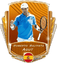 Sportivo Tennis - Giocatori Spagna Roberto Bautista Agut 
