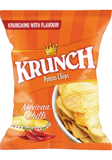 Cibo Apéritifs - Chips - Snack Sudafrica Krunch 