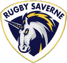 Sportivo Rugby Club Francia Logo Dept 67 RC de la Licorne - Saverne 