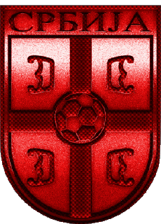 Sports Soccer National Teams - Leagues - Federation Europe Serbia 