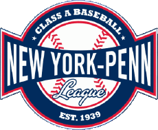 Deportes Béisbol U.S.A - New York-Penn League Logo 