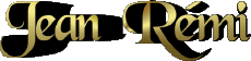 Prénoms MASCULIN - France J Composé Jean Rémi 