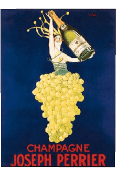 Humor -  Fun Retro Poster - Marken Champagne Divers 