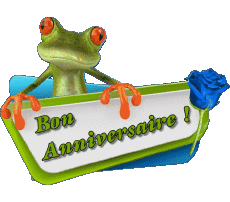 Mensajes Francés Bon Anniversaire Animaux 011 
