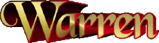 Prénoms MASCULIN - UK - USA W Warren 