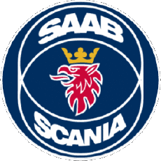 1984-Transports Voitures - Anciennes Saab Logo 