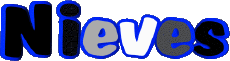 Prénoms FEMININ - Espagne N Nieves 