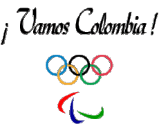 Messages Spanish Vamos Colombia Juegos Olímpicos 