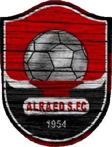 Sports FootBall Club Asie Logo Arabie Saoudite Al Raed 