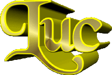 Vorname MANN - Frankreich L Luc 