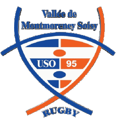 Sports Rugby Club France Logo Dept 95 RC Vallée de Montmorency Soisy-RCVMS 