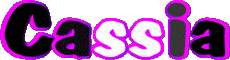 Vorname WEIBLICH - Frankreich C Cassia 