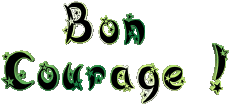 Messages Français Bon Courage 03 