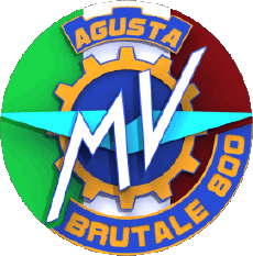 Transports MOTOS Agusta Logo 
