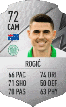 Multi Media Video Games F I F A - Card Players Australia Tom Rogic 
