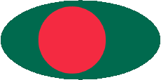 Flags Asia Bangladesh Various 